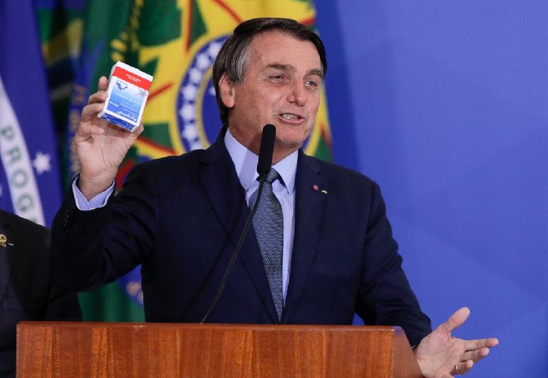 Checamos as novas declarações de Bolsonaro sobre a covid-19, a hidroxicloroquina e seu governo