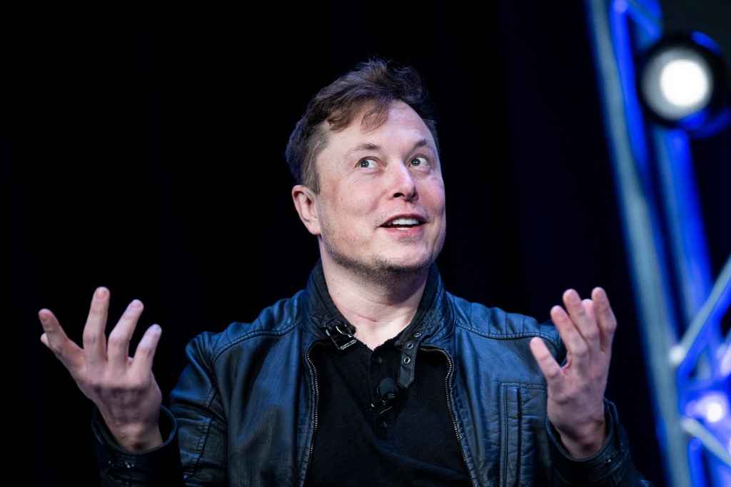 Elon Musk derrota Bolsonaro e é a Pessoa do Ano de 2021 da revista Time - Brendan Smialowski / AFP