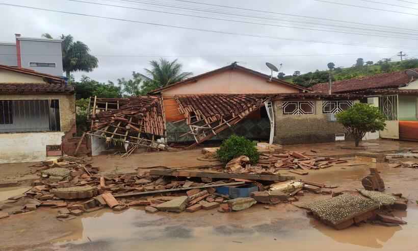 Chuvas provocam prejuízos para produtores rurais no Vale do Jequitinhonha  - Alexandre Amador/Divulgação