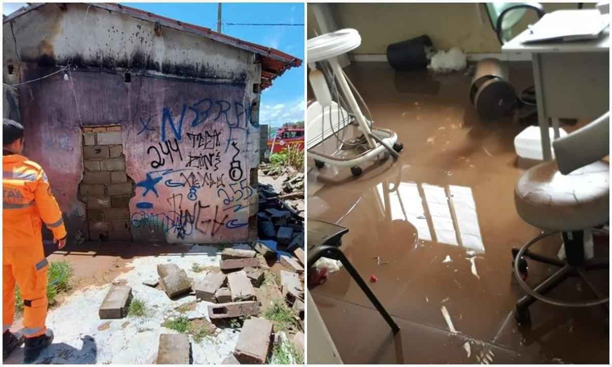 Rio do Prado vive isolamento e caos generalizado depois das chuvas - Prefeitura de Rio do Prado/Divulgação