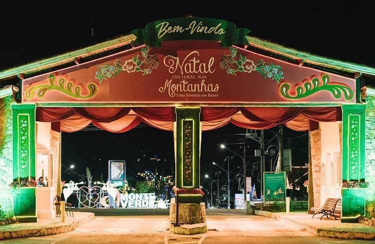 Natal nas Montanhas em Monte Verde seduz, encanta e ilumina - Move/Divulgação