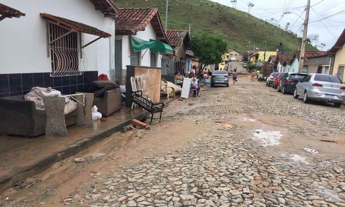 Machacalis tem quase metade da população expulsa de casa por inundações - Prefeitura de Machacalis/Divulgação