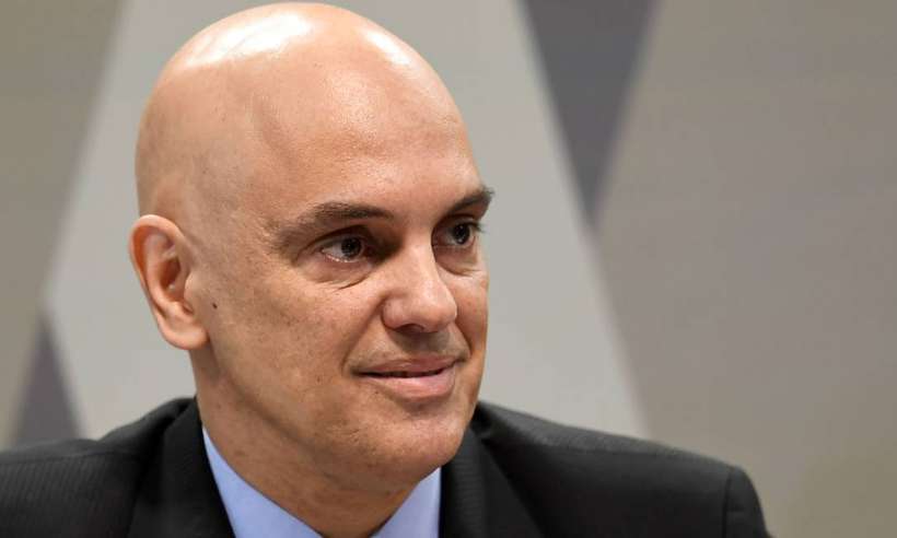 Moraes, do STF, rejeita pedido de Aras e mantém inquérito contra Bolsonaro - Evaristo Sá/AFP