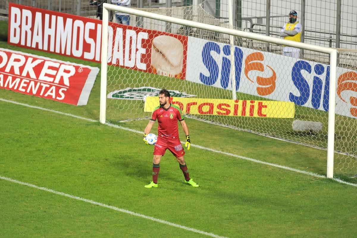 América renova contratos com goleiro e atacante - Ramon Lisboa/EM/D.A Press - 3/7/21