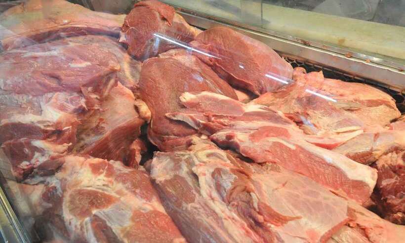 China retoma importação de carne brasileira desossada a partir desta quarta - Marcos Vieira/EM/D.A Press