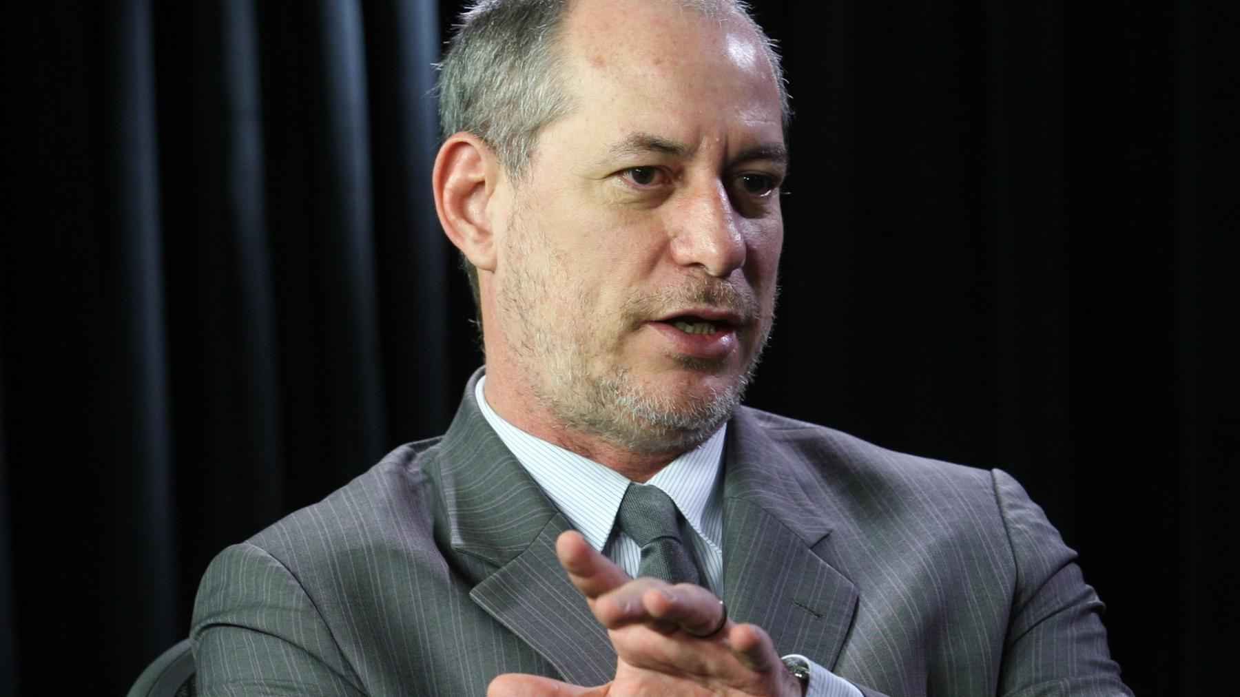 Ciro reage a operação da PF, ataca Bolsonaro e 'ordem judicial abusiva' - EBC