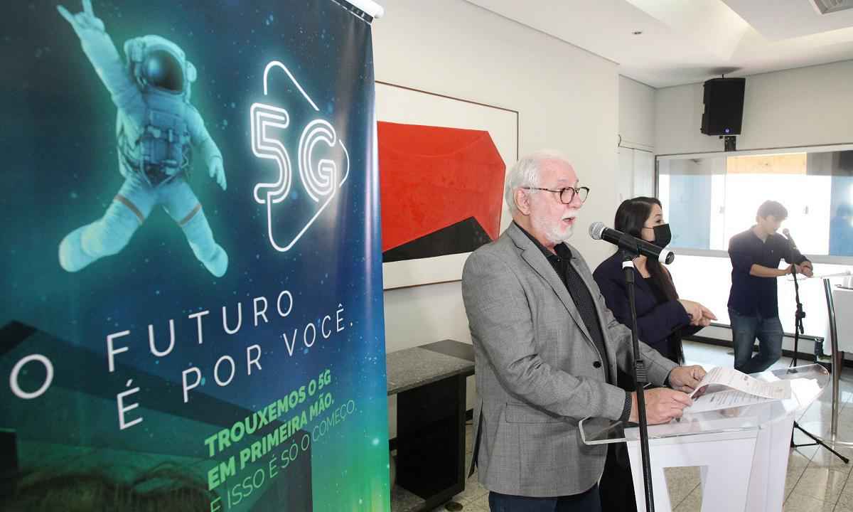 Serviço 5G é ativado em Uberlândia e Uberaba, no Triângulo, e Franca (SP) - Valter de Paula/Secom/PMU