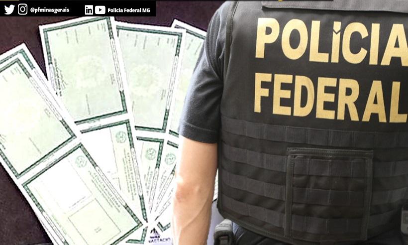 Polícia Federal prende homem que fraudava o auxílio emergencial - PF/Divulgação 