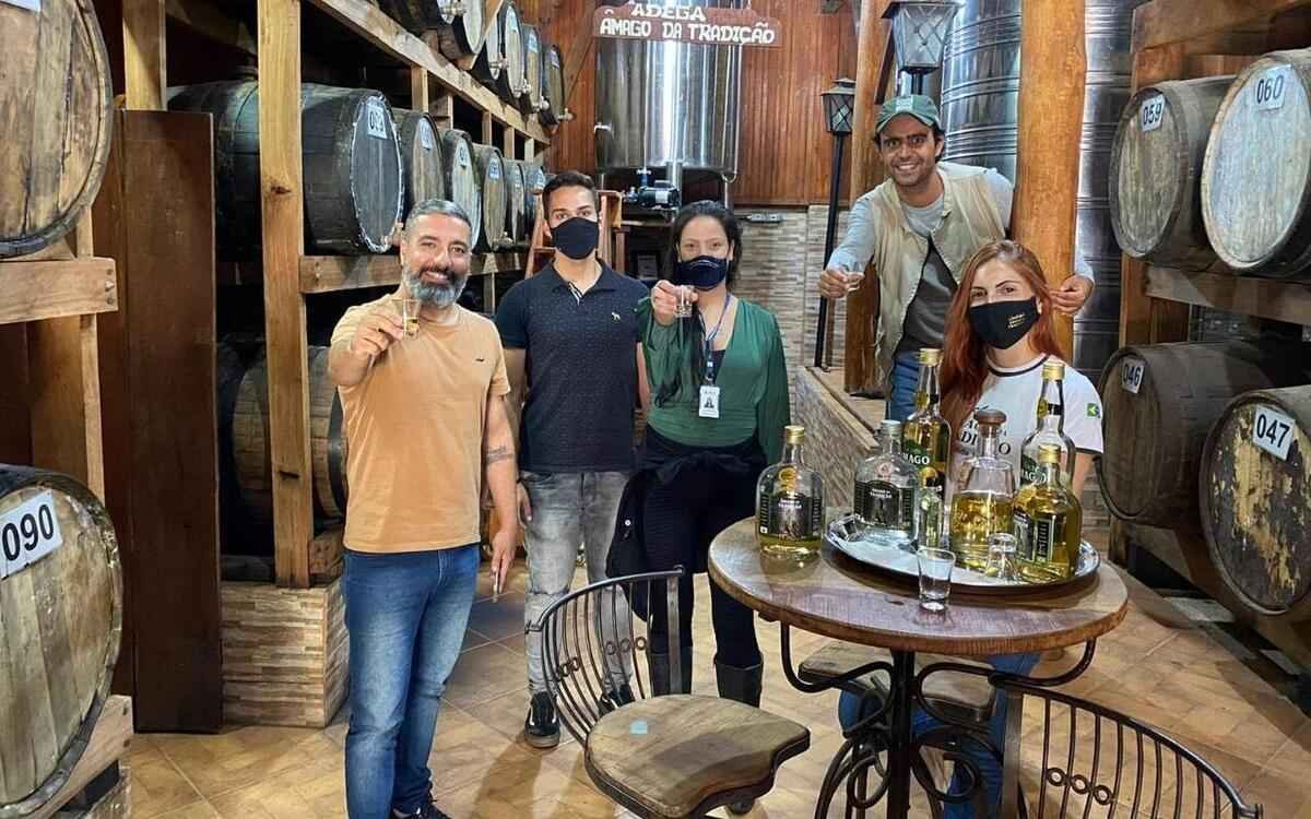 Para criar novos empregos, Poços de Caldas aposta no turismo rural - Acervo SENAR