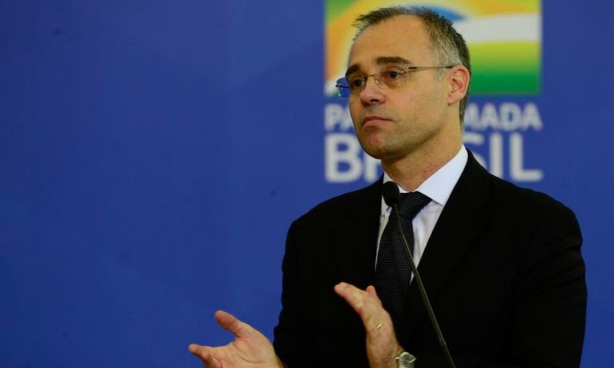 Sem discursos, André Mendonça toma posse como ministro do STF  - Agência Brasil/Reprodução 