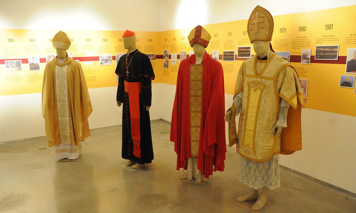 Exposição dos 100 anos da Arquidiocese de BH está aberta no Museu Mineiro - Juarez Rodrigues/EM/D.A Press