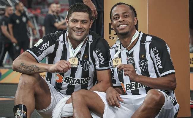 Em bi do Atlético, Hulk e Keno alcançam feito histórico na Copa do Brasil - Pedro Souza/Atlético