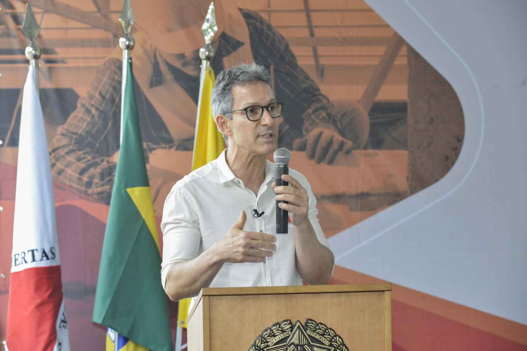 Zema rebate Kalil sobre IPVA e diz que ALMG usa imposto para 'manipulação'  - Cristiano Machado / Imprensa MG