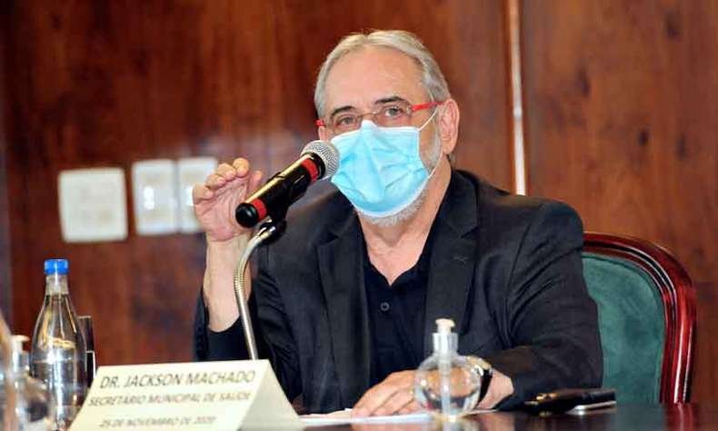 COVID: BH confirma três casos da variante ômicron  - Leandro Couri/EM/D.A press