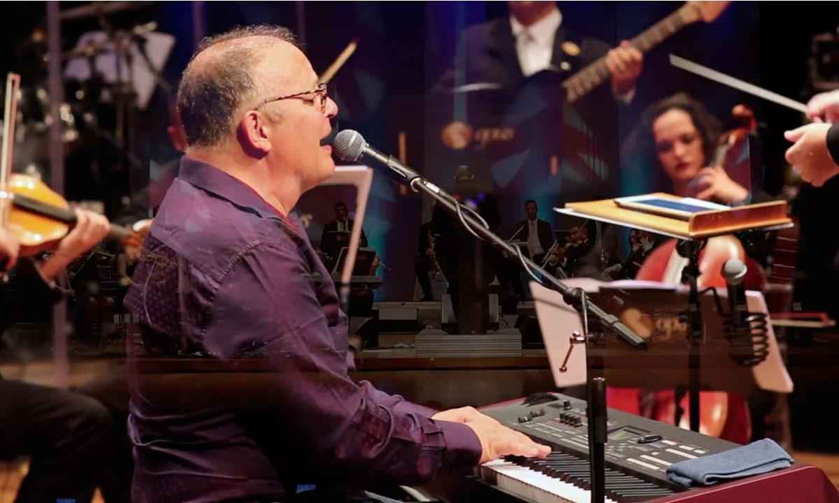 Guilherme Arantes faz show ''mineiro'' com a Orquestra Opus hoje à noite - Youtube/Reprodução