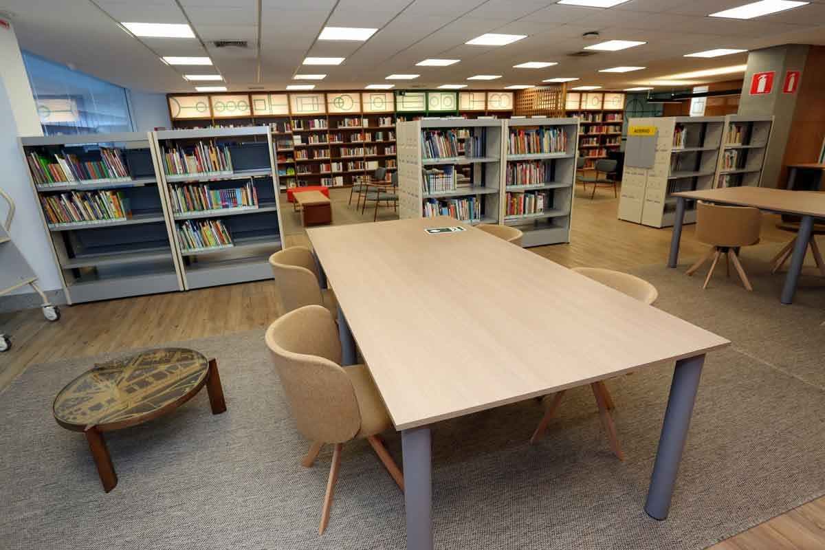 Centro Cultural Unimed-BH inaugura biblioteca com 6 mil publicações - Orlando Bento/Divulgação