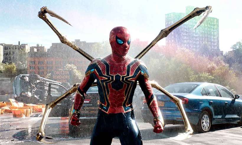 Novo Homem-Aranha tem 3ª melhor estreia da história do cinema - Sony Pictures/Reprodução