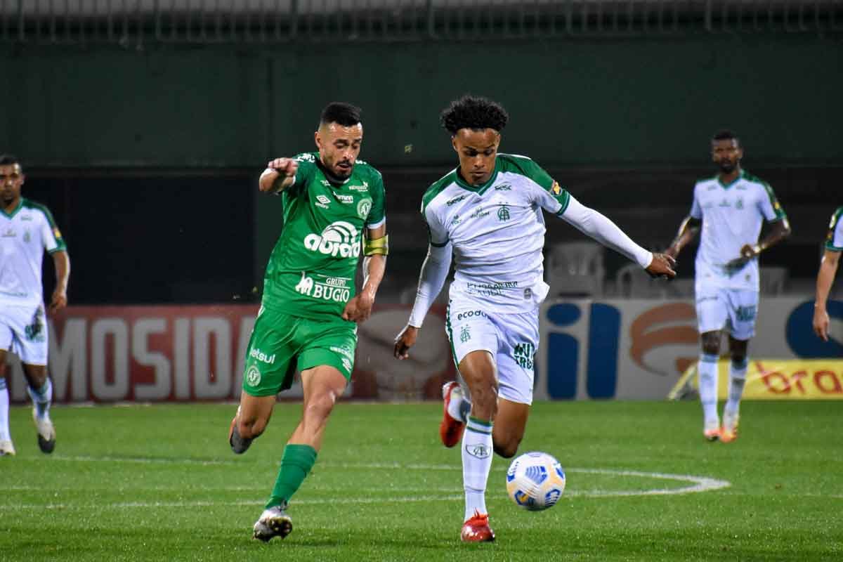 Em reformulação, América chega à 15ª dispensa - JOÃO ZEBRAL/AMÉRICA - 16/8/21