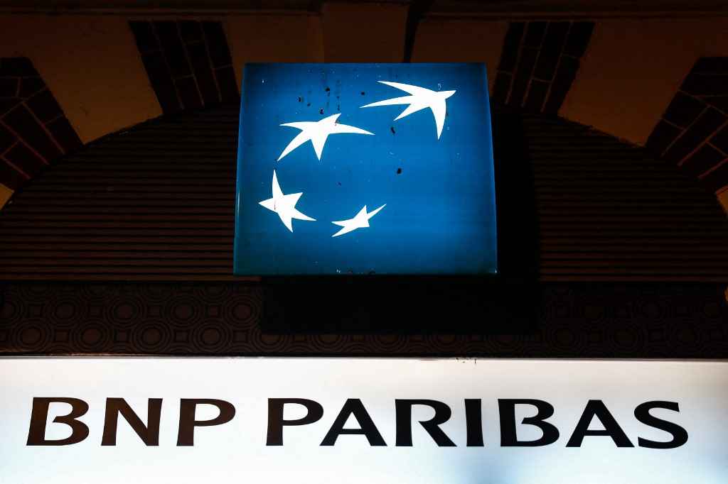 Banco francês BNP Paribas vende filial Bank of the West por US$ 16,3 bilhões - Sameer Al-DOUMY / AFP