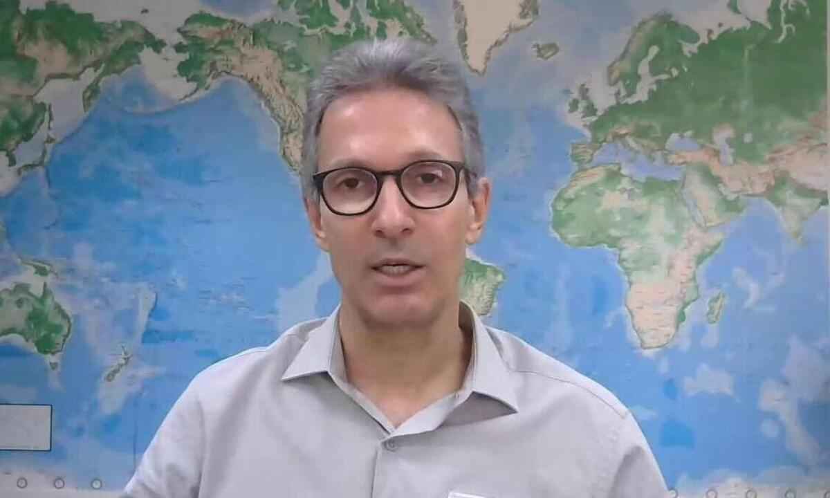 Zema: 'Não temos o poder de ver quem não se vacinou e obrigar a se vacinar' - Denys Lacerda/EM/D.A Press