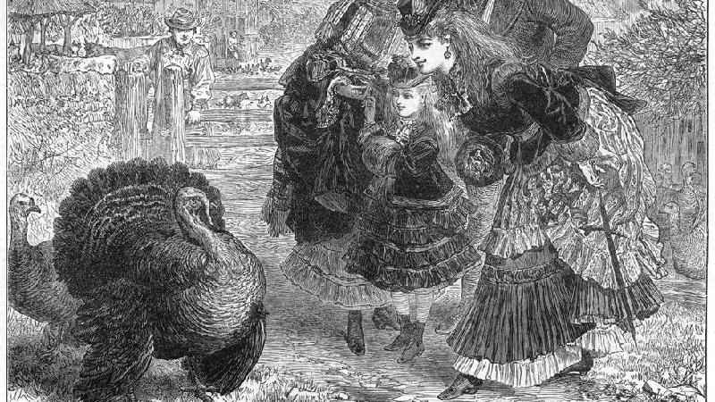 Como o peru, originário do México, tornou-se o prato típico de Natal  - Alamy