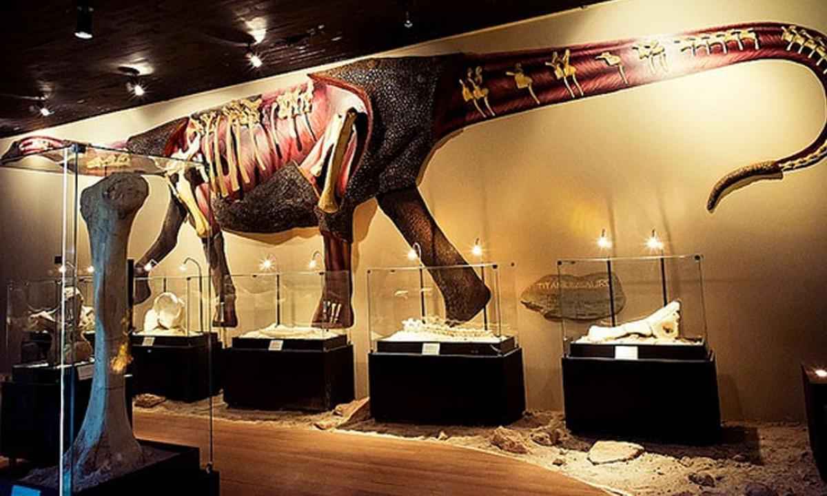 Museu dos Dinossauros de Peirópolis é reaberto de forma completa - UFTM/Divulgação