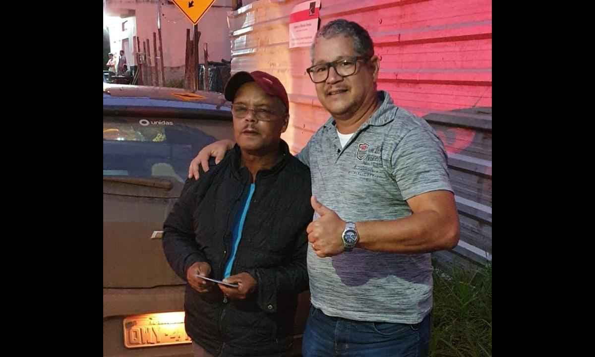 Taxista que estava desaparecido desde domingo (19/12) é encontrado pela PM - Reprodução Redes Sociais