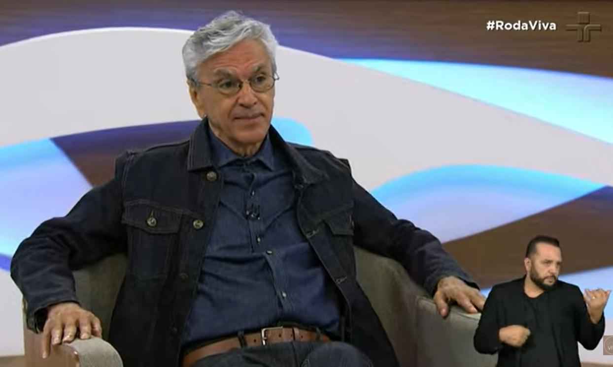 'Vou de Lula', diz Caetano Veloso sobre segundo turno com Bolsonaro - Youtube/Reprodução