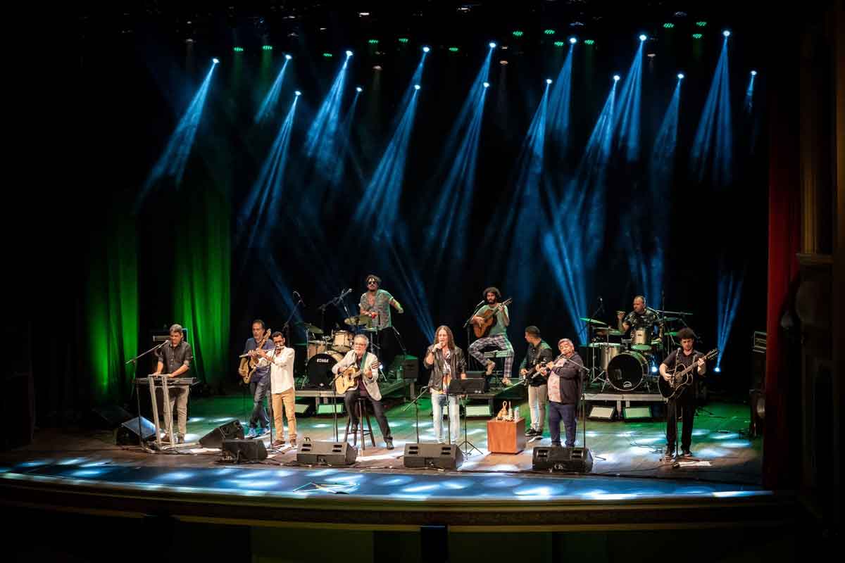 Quinteto Violado e Banda de Pau e Corda lançam disco gravado em BH - Ayrá Mendes/Divulgação