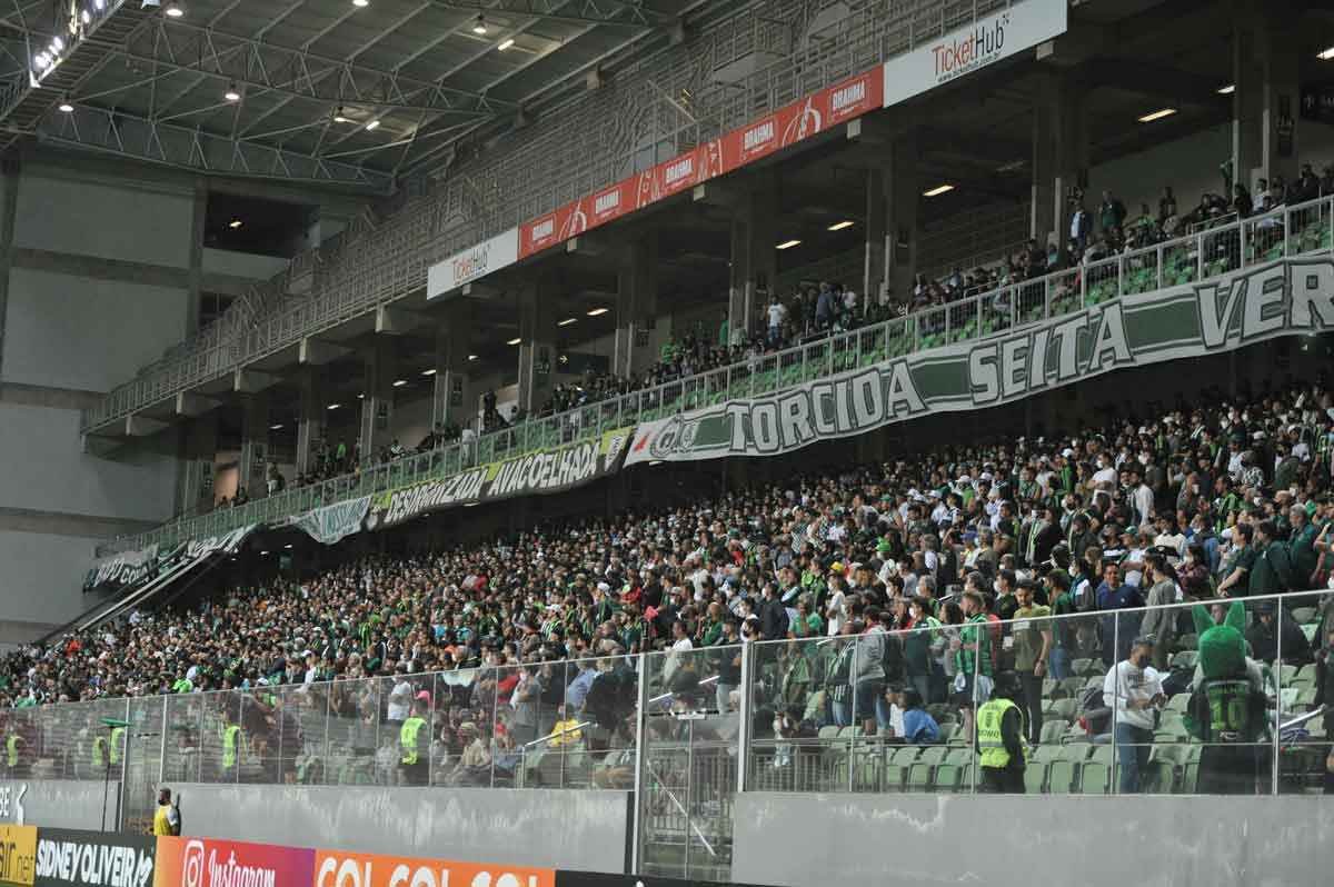 Prepare o seu coração para a estreia do Coelho na Libertadores - RAMON LISBOA/EM/D.A PRESS - 13/11/21