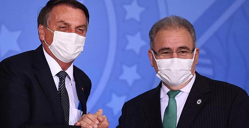 Homicida: enquanto o mundo combate a ômicron, Bolsonaro quer a disseminação - Evaristo Sá / AFP