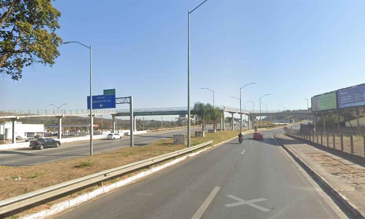 Corpo é encontrado em boca-de-lobo na MG-010, em Venda Nova - Reprodução da internet/Google Maps