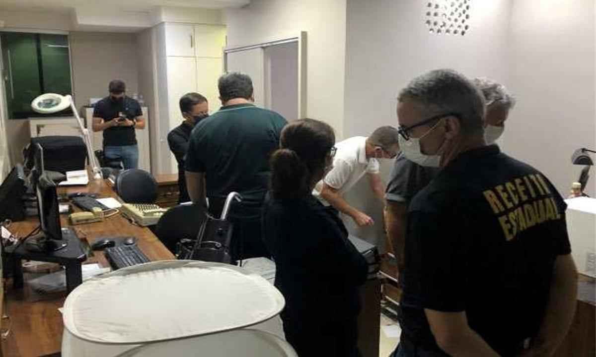 Alvo de operação, joalheria é suspeita de sonegar R$ 50 milhões em Minas - Receita Estadual de Minas Gerais/Divulgação