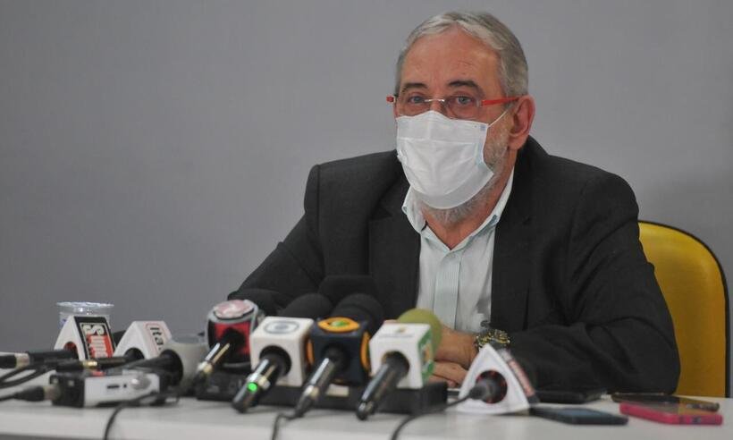 Gripe: com lotação das UPAs, Prefeitura de BH recomenda Centros de Saúde - Alexandre Guzanshe/EM/D.A. Press