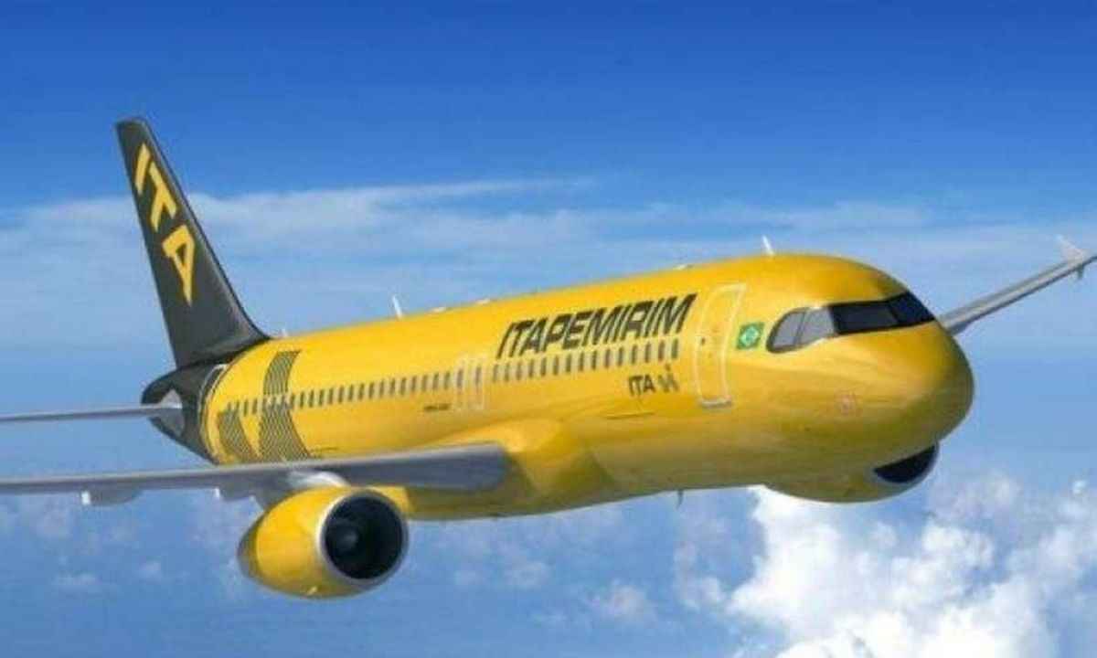 Todos os voos da Itapemirim em Confins estão cancelados até 30 de dezembro - Itapemirim /Divulgação 