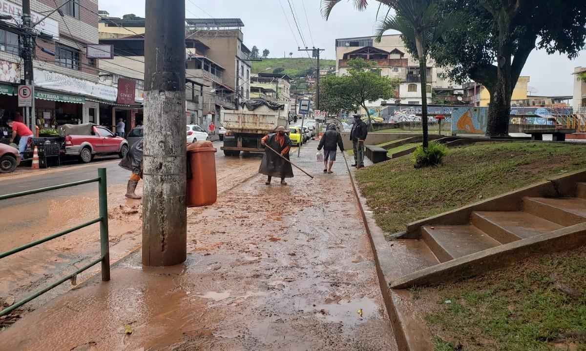 Atingidos por enchentes em JF terão desconto em tarifas de água e esgoto - Prefeitura de Juiz de Fora/Divulgação