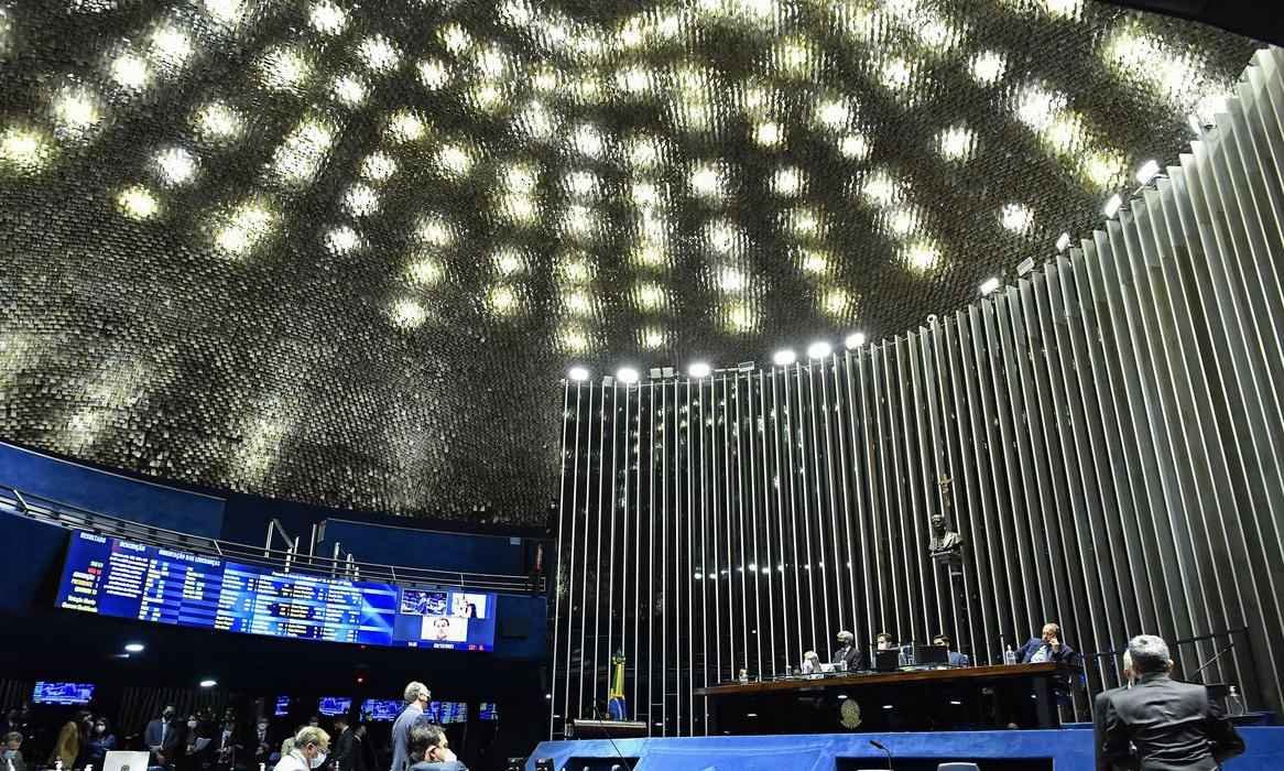 Orçamento de 2022 é aprovado pelo Congresso Nacional - Waldemir Barreto/Agência Senado