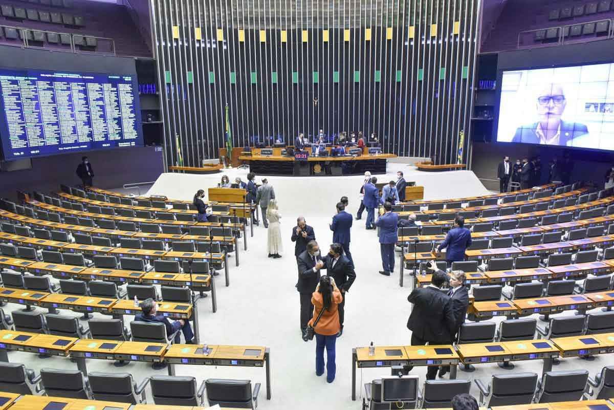 Câmara atende policiais com aumento salarial e partidos terão R$ 4,9 bi - Zeca Ribeiro/Câmara dos Deputados