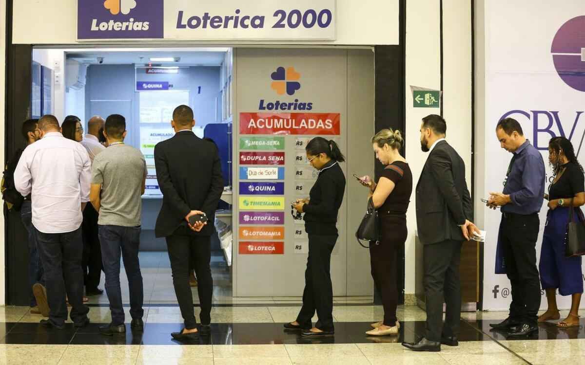Sorteio 5624 da Loteria Federal; veja o resultado - Marcelo Camargo/Arquivo/Agência Brasil