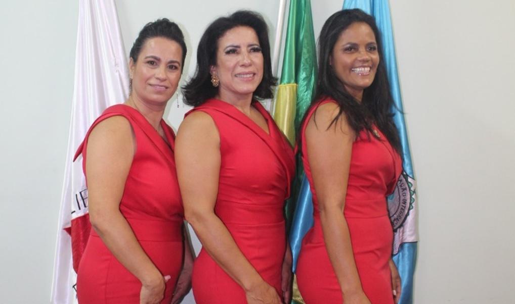 Mesa Diretora da Câmara Municipal de Esmeraldas é composta só por mulheres - Divulgação/ Câmara Municipal de Esmeraldas