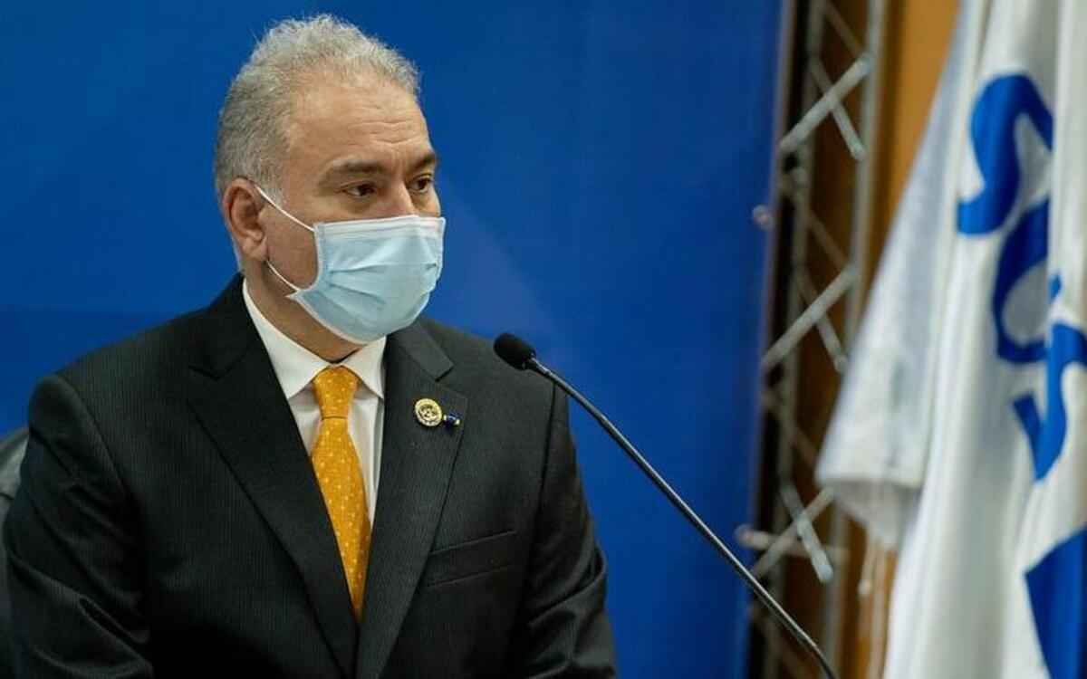 Queiroga sobre vacinação de crianças: 'Não implica decisão de emergência' - Myke Sena/MS

