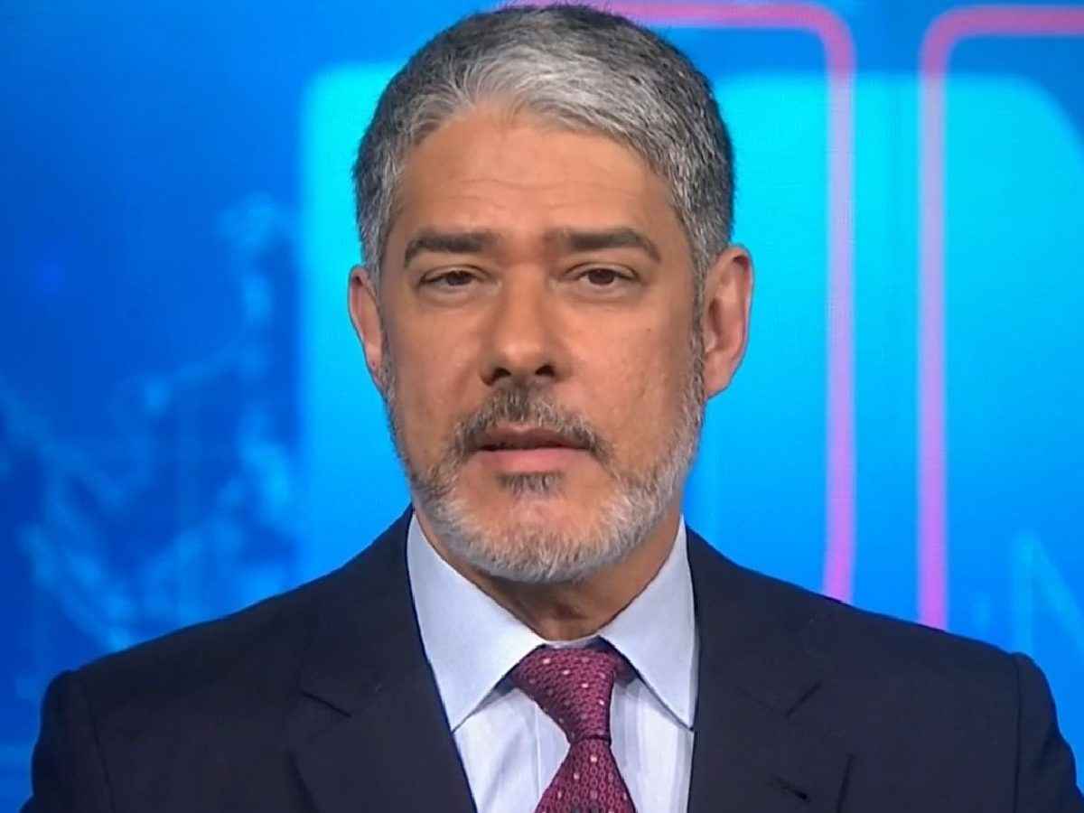 'Sou o culpado e derrubei', brinca Bonner sobre ConecteSUS - Rede Globo/Reprodução