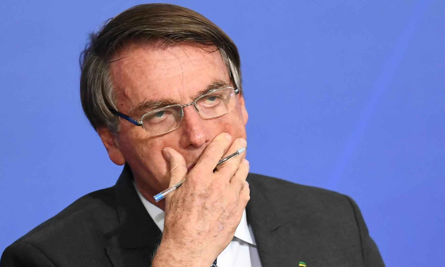 Elite do funcionalismo, que votou em Bolsonaro, agora, rejeita presidente - EVARISTO SA / AFP