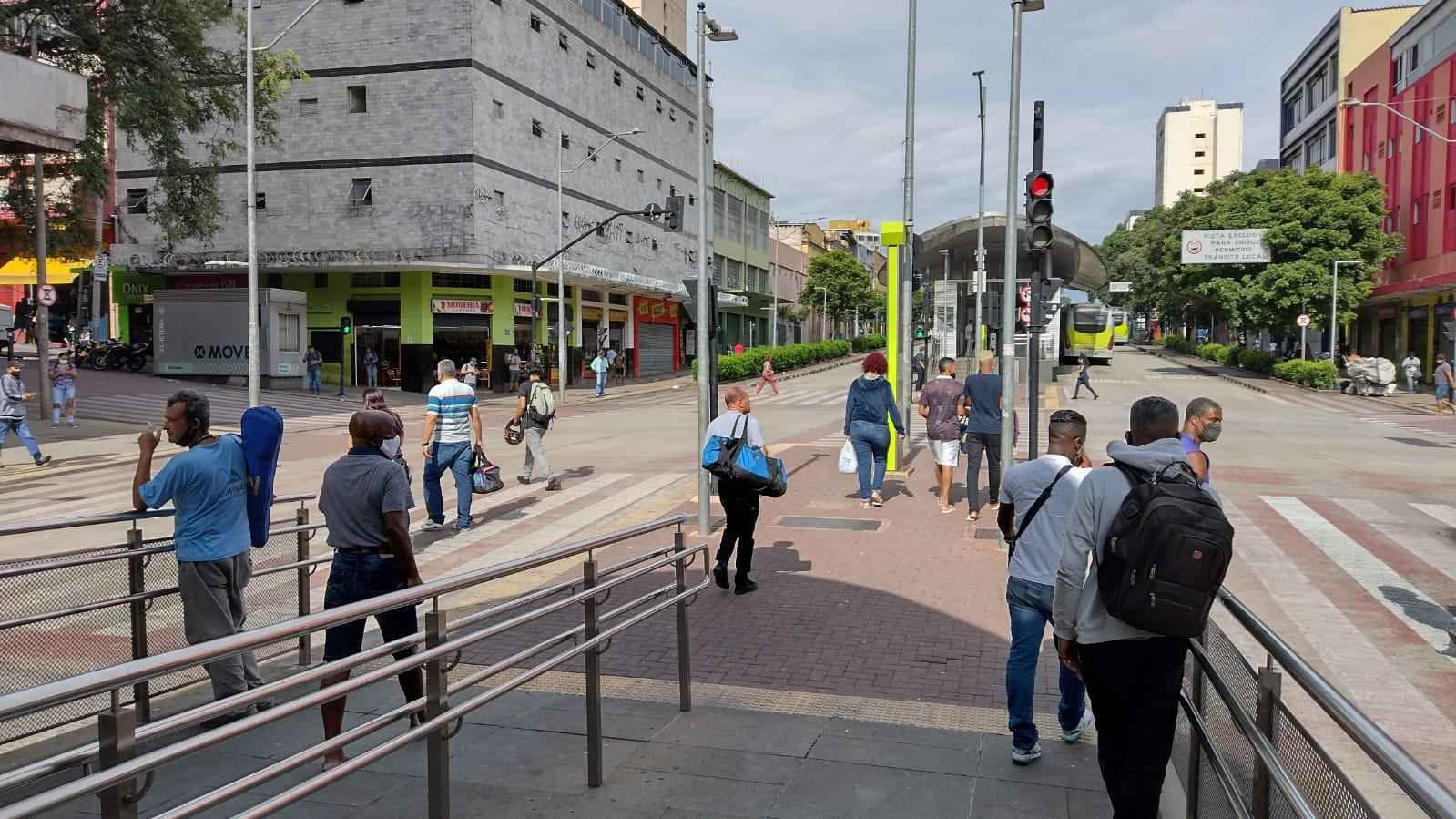 Greve do metrô: trens vão rodar em escala mínima a partir de sábado (25/12) - Edésio Ferreira/EM/D.A.Press