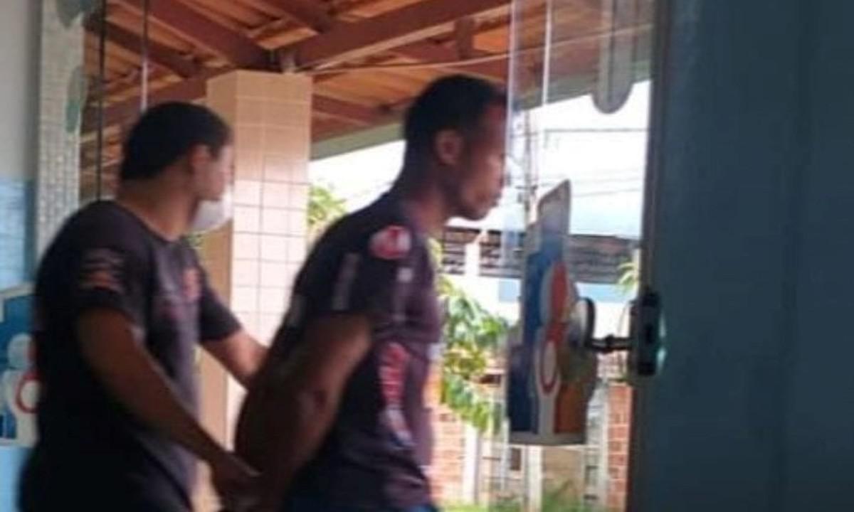 Homem suspeito de estuprar enteada dos 4 aos 10 anos é preso em Minas - WhatsApp/Radialista Diego Jorge