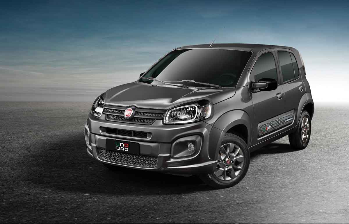 Fiat Uno se despede com série especial Ciao, que tem preço de R$ 84.990 - Fiat/Divulgação