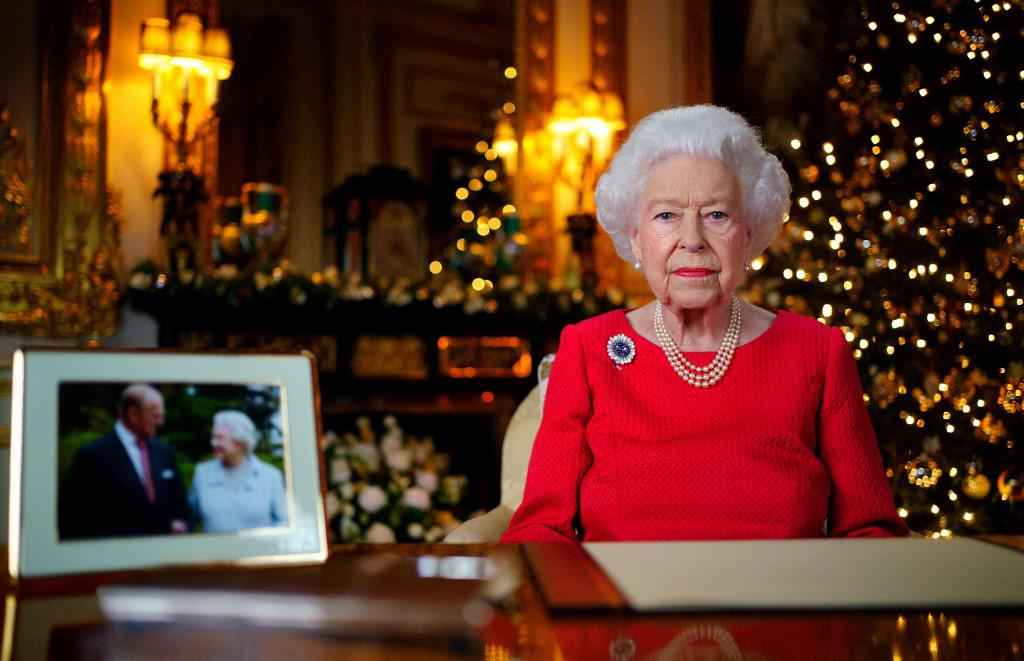 Elizabeth II presta homenagem emocionante ao falecido marido em mensagem de Natal - POOL / GETTY IMAGES EUROPE / GETTY IMAGES VIA AFP