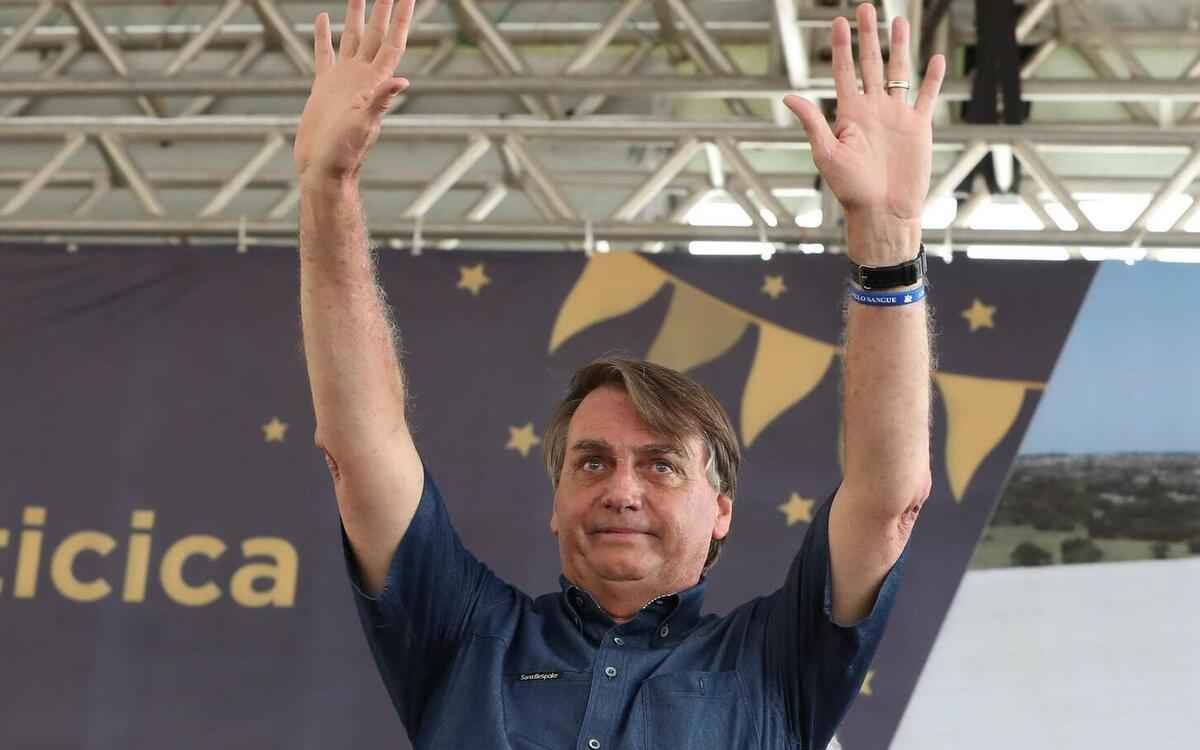 Vidente prevê que Bolsonaro não vai terminar o mandato - PR/REPRODUÇÃO