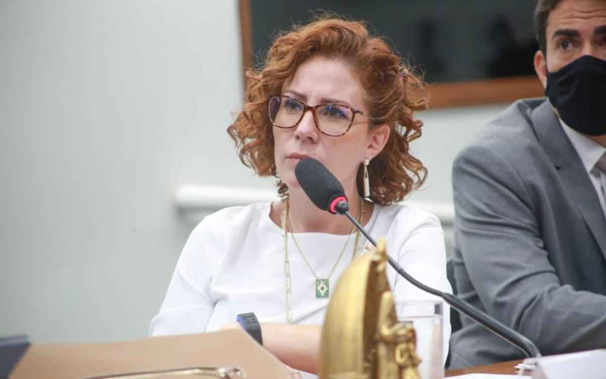 Carla Zambelli para prefeito de Florianópolis: 'Ditadorzinho e tarado' - Paulo Sergio/Câmara dos Deputados
