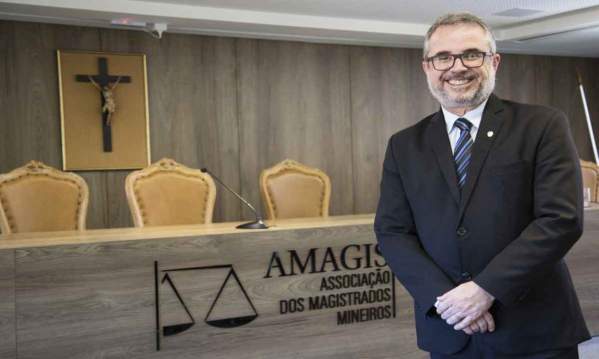 Novo presidente da Amagis diz que meta é fortalecer e unir os magistrados - Eduardo Rocha/Amagis